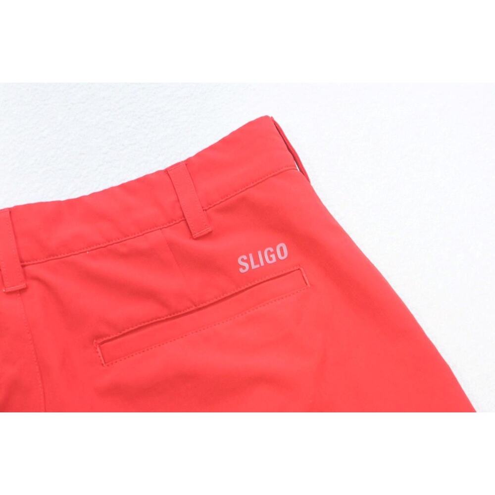Sligo‎ Performance Golf Shorts Loose Red Flat Athletic Mens Size 30